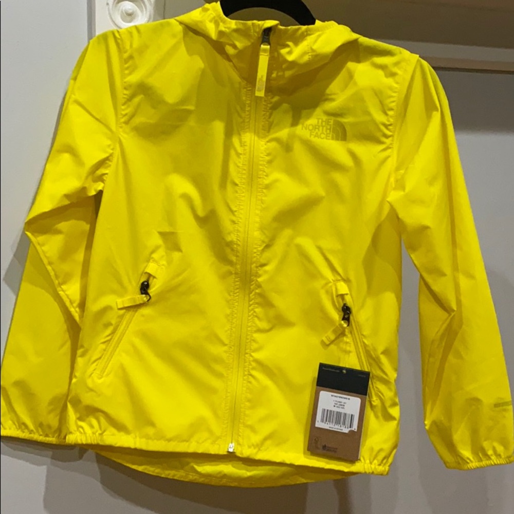 Lemon Y North Face Flurry Wind Hoodie Jack…